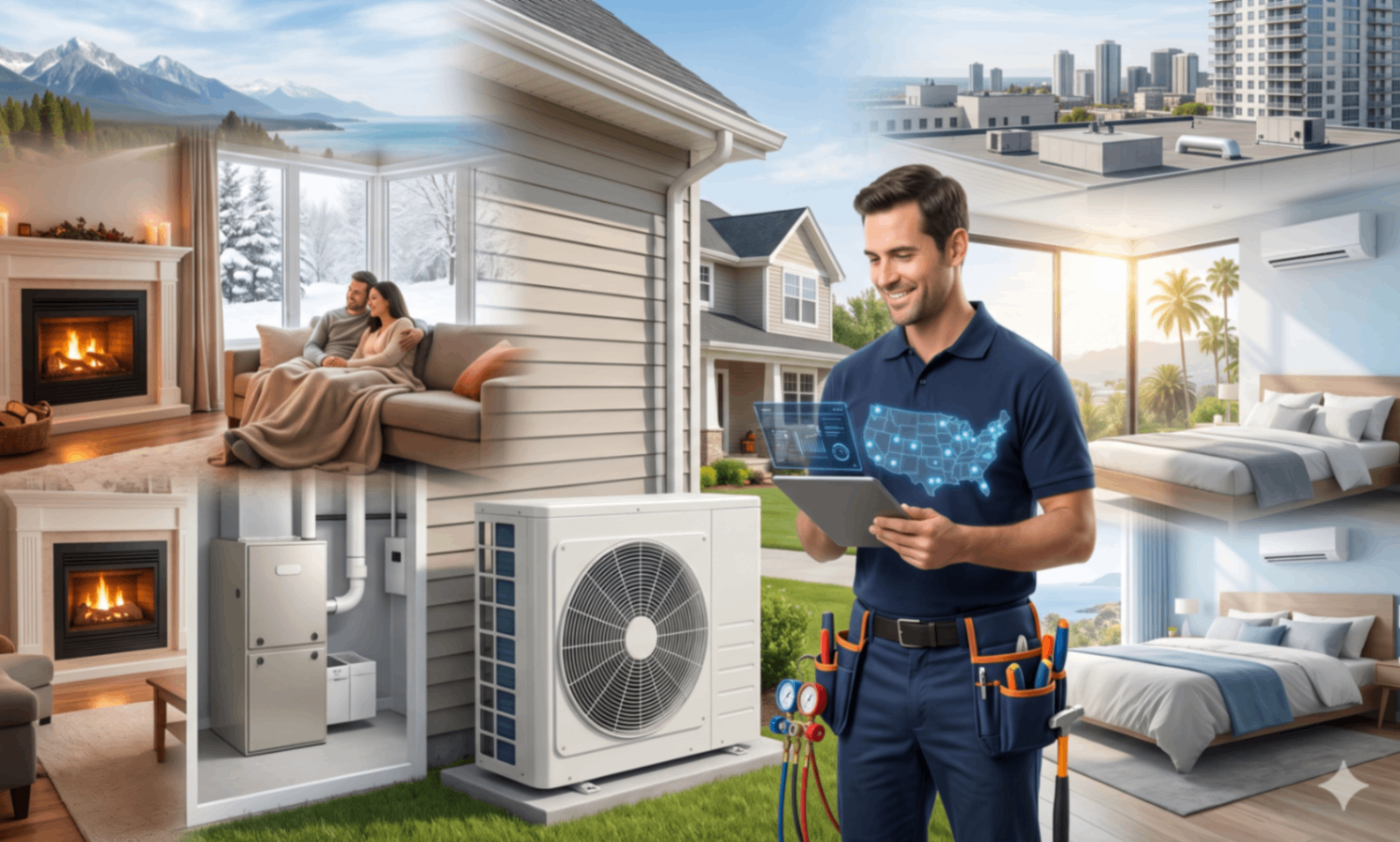 HVAC in Kenedy, TX